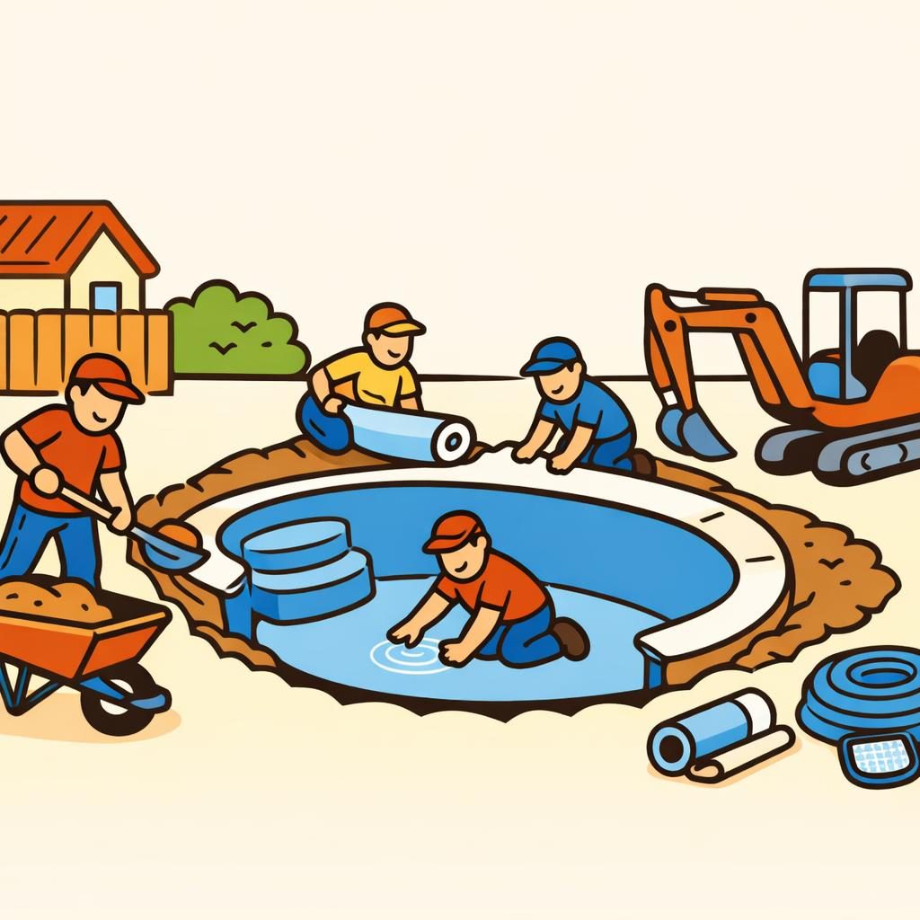 Pool Installation